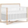 imageDream On Me Owen 5in1 Convertible Crib in White Oak Greenguard Gold ampamp JPMA Certified Baby Crib Converts from Crib to Toddler Bed Day Bed Kids Sofa ampamp Full Size BedVintage White Oak