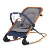 imageDream on Me Rock With Me 2in1 Baby Rocker and Stationary Seat Infant Rocker with Removable Toy Bar Soothing Music ampamp Vibration 06 Months Up to 20 LbsBlue
