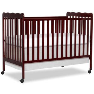 imageDream On Me Carson Classic 3in1 Convertible Crib in Steel GreyEspresso