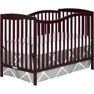 imageDream On Me Chelsea 5In1 Convertible Crib In Espresso JPMA CertifiedCherry