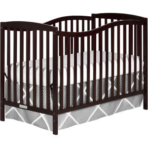 imageDream On Me Chelsea 5In1 Convertible Crib In Espresso JPMA CertifiedEspresso