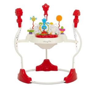 imageDream On Me Zany 2in1 Activity and Center Bouncer in Elephant PrintBlack and White Print