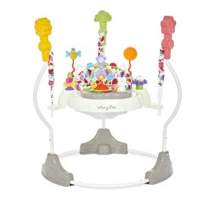 imageDream On Me Zany 2in1 Activity and Center Bouncer in Elephant PrintElephant Print