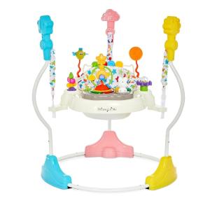 imageDream On Me Zany 2in1 Activity and Center Bouncer in Elephant PrintStar Print