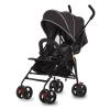 imageDream On Me Vista Moonwalk Baby Stroller in Black Lightweight Infant Stroller with Compact Fold MultiPosition Recline Umbrella Stroller with Canopy Extra Large Storage and Cup HolderBlack
