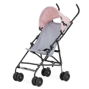 imageDream On Me Aero Travel Lightweight Umbrella Stroller Easy to Fold and Carry Travel Stroller Adjustable and Removable CanopyPink