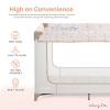 imageDream On Me Zodiak Portable Playard in Black Lightweight Packable and Easy Setup Baby Playard Breathable Mesh Sides and Soft Fabric  Comes with a Removable Padded MatBeige
