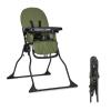 imageDream On Me Snack and Stow Baby High Chair in Mauve  Easy to Fold and Store Portable Travel Chair With Removable and Three Position Adjustable TrayOlive