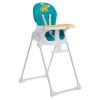 imageFisherPrice Tiny Bites High Chair 7 Adjustable Height Positions Easy Quick Fold Lightweight Easy to Clean Portable Cloud GreyHello Sunshine