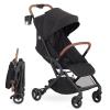 imageDream On Me RioGlide Baby Stroller Forest Green  Lightweight Compact QuickFold Travel Stroller with Adjustable Backrest ampamp 5Point HarnessBlack