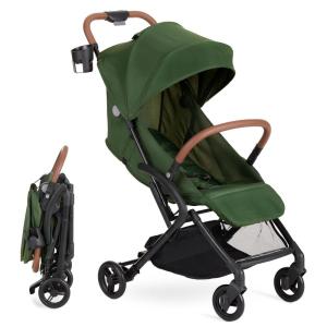 imageDream On Me RioGlide Baby Stroller Forest Green  Lightweight Compact QuickFold Travel Stroller with Adjustable Backrest ampamp 5Point HarnessForest Green
