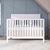 imageDream On Me Avery 5in1 Convertible FullSize Baby Crib in White GreenGuard Gold ampamp JPMA 3 Mattress Heights Converts to Toddler Day ampamp FullSize Bed Create a Safe and BabyFriendly Nursery