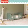 imageDream On Me Fisher Price Iris 5in1 Convertible Crib in Meadow Green Greenguard Gold ampamp JPMA Certified Converts from Baby Crib to Day Bed FullSize Bed and Toddler BedMeadow Green