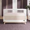 imageDream On Me Hygge 5in1 Convertible FullSize Baby Crib in Sea Grass ampamp Vintage Oak GreenGuard Gold ampamp JPMA Converts to Toddler Day ampamp FullSize Bed Adjustable Mattress Heights Modern NurseryVintage White Oak