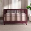 imageDream On Me Hygge 5in1 Convertible FullSize Baby Crib in Sea Grass ampamp Vintage Oak GreenGuard Gold ampamp JPMA Converts to Toddler Day ampamp FullSize Bed Adjustable Mattress Heights Modern NurseryAuburn
