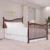 imageDream On Me Violet 7In1 Convertible Life Style Crib In White Greenguard Gold Certified 4 Mattress Height Settings Made Of Sustainable New Zealand PinewoodCherry