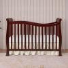 imageDream On Me Violet 7In1 Convertible Life Style Crib In White Greenguard Gold Certified 4 Mattress Height Settings Made Of Sustainable New Zealand PinewoodCherry