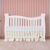 imageDream On Me Violet 7In1 Convertible Life Style Crib In White Greenguard Gold Certified 4 Mattress Height Settings Made Of Sustainable New Zealand PinewoodWhite