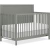 imageDream On Me Dillian 5in1 Convertible Crib Chocolate Chip JPMA ampamp Greenguard Gold Certified Converts from Baby Crib to A Toddler Bed ampamp FullSize BedSeagrass