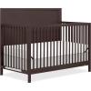 imageDream On Me Dillian 5in1 Convertible Crib Chocolate Chip JPMA ampamp Greenguard Gold Certified Converts from Baby Crib to A Toddler Bed ampamp FullSize BedChocolate Chip