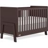imageDream On Me Fisher Price Iris 5in1 Convertible Crib in Meadow Green Greenguard Gold ampamp JPMA Certified Converts from Baby Crib to Day Bed FullSize Bed and Toddler BedChocolate Chip