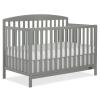 imageDream On Me Odelle 5in1 Convertible FullSize Baby Crib in Almond Butter GreenGuard Gold ampamp JPMA Converts to Toddler Day ampamp FullSize Bed Sustainable Pinewood 3 Mattress HeightsSea Grass