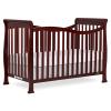 imageDream On Me Violet 7In1 Convertible Life Style Crib In White Greenguard Gold Certified 4 Mattress Height Settings Made Of Sustainable New Zealand PinewoodCherry