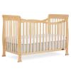 imageDream On Me Violet 7In1 Convertible Life Style Crib In White Greenguard Gold Certified 4 Mattress Height Settings Made Of Sustainable New Zealand PinewoodNatural