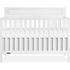 imageDream On Me Avery 5in1 Convertible FullSize Baby Crib in White GreenGuard Gold ampamp JPMA 3 Mattress Heights Converts to Toddler Day ampamp FullSize Bed Create a Safe and BabyFriendly Nursery