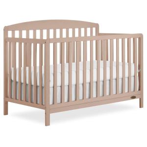 imageDream On Me Odelle 5in1 Convertible FullSize Baby Crib in Almond Butter GreenGuard Gold ampamp JPMA Converts to Toddler Day ampamp FullSize Bed Sustainable Pinewood 3 Mattress HeightsAlmond Butter