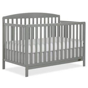 imageDream On Me Odelle 5in1 Convertible FullSize Baby Crib in Almond Butter GreenGuard Gold ampamp JPMA Converts to Toddler Day ampamp FullSize Bed Sustainable Pinewood 3 Mattress HeightsSea Grass