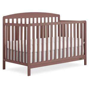 imageDream On Me Odelle 5in1 Convertible FullSize Baby Crib in Almond Butter GreenGuard Gold ampamp JPMA Converts to Toddler Day ampamp FullSize Bed Sustainable Pinewood 3 Mattress HeightsBaltic Amber