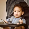 image:imageEvolur Breeze Stroller in Grey Adjustable Backrest amp Canopy Compact Fold Lightweight BabyToddler Stroller with Storage BasketGray