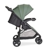 image:imageEvolur Breeze Stroller in Grey Adjustable Backrest amp Canopy Compact Fold Lightweight BabyToddler Stroller with Storage BasketGreen