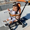 image:imageEvolur Cruise Rider Stroller with Canopy Lightweight Umbrella Stroller with Compact Fold Easy to Carry Travel Stroller  CognacCognac
