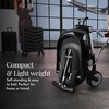 image:imageEvolur Velo Rider Higher View Lightweight Compact Stroller for Toddlers Travel Stroller with 4 Position Adjustable Headrest Foldable Stroller for Airplane Adjustable Push Handle CavierCavier