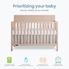 image:imageDream On Me Ivy 5in1 Convertible FullSize Baby Crib in Almond Butter GreenGuard Gold amp JPMA Certified 3 Mattress Heights Converts to Toddler Day amp FullSize Bed Safe amp Stylish NurseryAlmond Butter