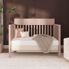 image:imageDream On Me Ivy 5in1 Convertible FullSize Baby Crib in Almond Butter GreenGuard Gold amp JPMA Certified 3 Mattress Heights Converts to Toddler Day amp FullSize Bed Safe amp Stylish NurseryAlmond Butter