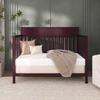 image:imageDream On Me Ivy 5in1 Convertible FullSize Baby Crib in Almond Butter GreenGuard Gold amp JPMA Certified 3 Mattress Heights Converts to Toddler Day amp FullSize Bed Safe amp Stylish NurseryAuburn