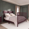 image:imageDream On Me Ivy 5in1 Convertible FullSize Baby Crib in Almond Butter GreenGuard Gold amp JPMA Certified 3 Mattress Heights Converts to Toddler Day amp FullSize Bed Safe amp Stylish NurseryAuburn