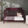 image:imageDream On Me Ivy 5in1 Convertible FullSize Baby Crib in Almond Butter GreenGuard Gold amp JPMA Certified 3 Mattress Heights Converts to Toddler Day amp FullSize Bed Safe amp Stylish NurseryAuburn