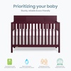 image:imageDream On Me Ivy 5in1 Convertible FullSize Baby Crib in Almond Butter GreenGuard Gold amp JPMA Certified 3 Mattress Heights Converts to Toddler Day amp FullSize Bed Safe amp Stylish NurseryAuburn