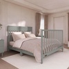 image:imageDream On Me Ivy 5in1 Convertible FullSize Baby Crib in Almond Butter GreenGuard Gold amp JPMA Certified 3 Mattress Heights Converts to Toddler Day amp FullSize Bed Safe amp Stylish NurserySeagrass