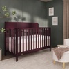 image:imageDream On Me Ivy 5in1 Convertible FullSize Baby Crib in Almond Butter GreenGuard Gold amp JPMA Certified 3 Mattress Heights Converts to Toddler Day amp FullSize Bed Safe amp Stylish NurseryAuburn
