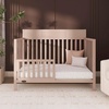 image:imageDream On Me Ivy 5in1 Convertible FullSize Baby Crib in Almond Butter GreenGuard Gold amp JPMA Certified 3 Mattress Heights Converts to Toddler Day amp FullSize Bed Safe amp Stylish NurseryAlmond Butter