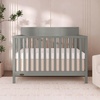 image:imageDream On Me Ivy 5in1 Convertible FullSize Baby Crib in Almond Butter GreenGuard Gold amp JPMA Certified 3 Mattress Heights Converts to Toddler Day amp FullSize Bed Safe amp Stylish NurserySeagrass