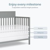 image:imageDream On Me Ivy 5in1 Convertible FullSize Baby Crib in Almond Butter GreenGuard Gold amp JPMA Certified 3 Mattress Heights Converts to Toddler Day amp FullSize Bed Safe amp Stylish NurserySeagrass
