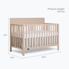 image:imageDream On Me Ivy 5in1 Convertible FullSize Baby Crib in Almond Butter GreenGuard Gold amp JPMA Certified 3 Mattress Heights Converts to Toddler Day amp FullSize Bed Safe amp Stylish NurseryAlmond Butter
