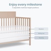 image:imageDream On Me Ivy 5in1 Convertible FullSize Baby Crib in Almond Butter GreenGuard Gold amp JPMA Certified 3 Mattress Heights Converts to Toddler Day amp FullSize Bed Safe amp Stylish NurseryAlmond Butter