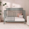 image:imageDream On Me Ivy 5in1 Convertible FullSize Baby Crib in Almond Butter GreenGuard Gold amp JPMA Certified 3 Mattress Heights Converts to Toddler Day amp FullSize Bed Safe amp Stylish NurserySeagrass